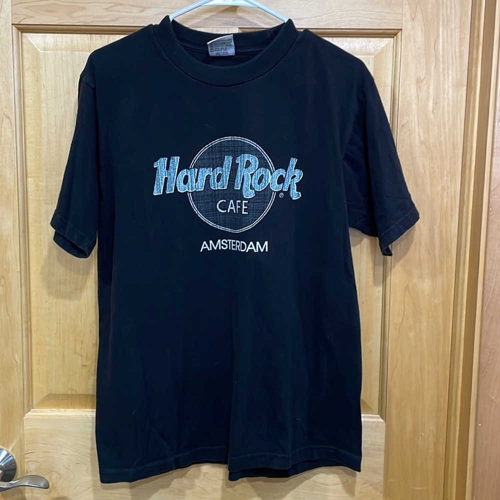 Hard Rock Amsterdam t-shirt size M short sleeve